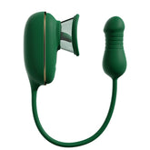 Sucking Vibrator with Vibrating Licking Tongue & Thrusting